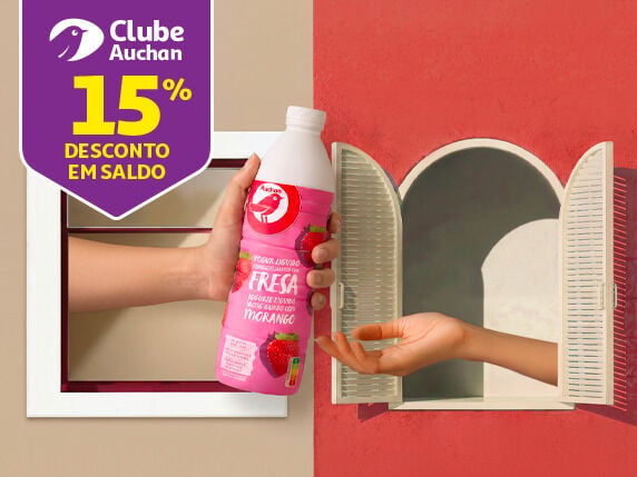Campanha Iogurtes Auchan
